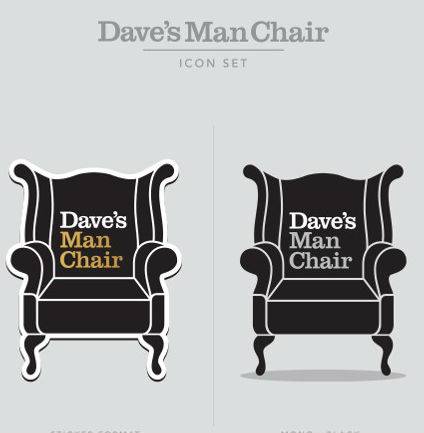 Dave Chair Advert