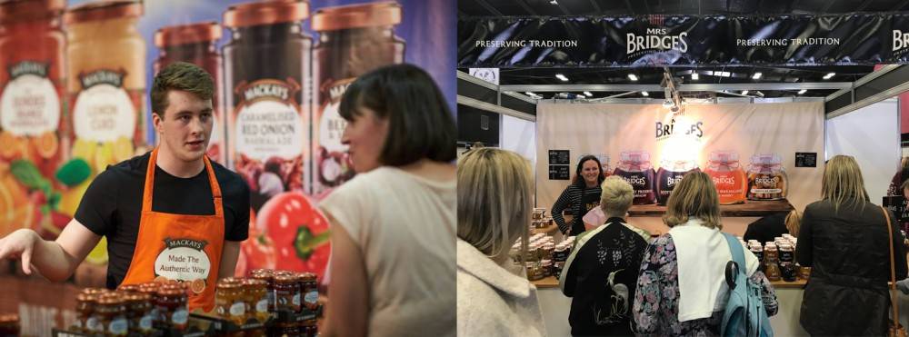 Mackay's Jam at Royal Highland Show