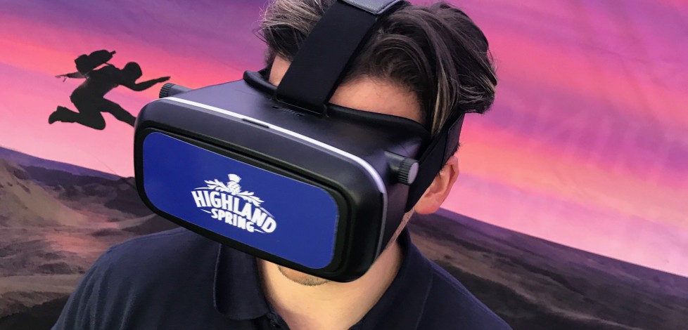 Virtual Reality Highland Spring VR