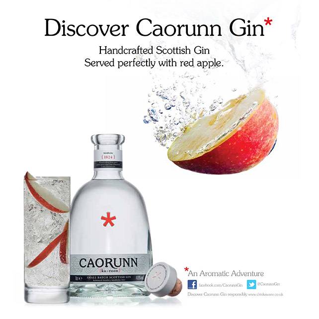 Caorunn Gin social media advert
