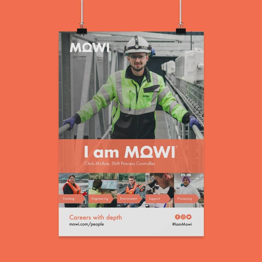 Mowi print