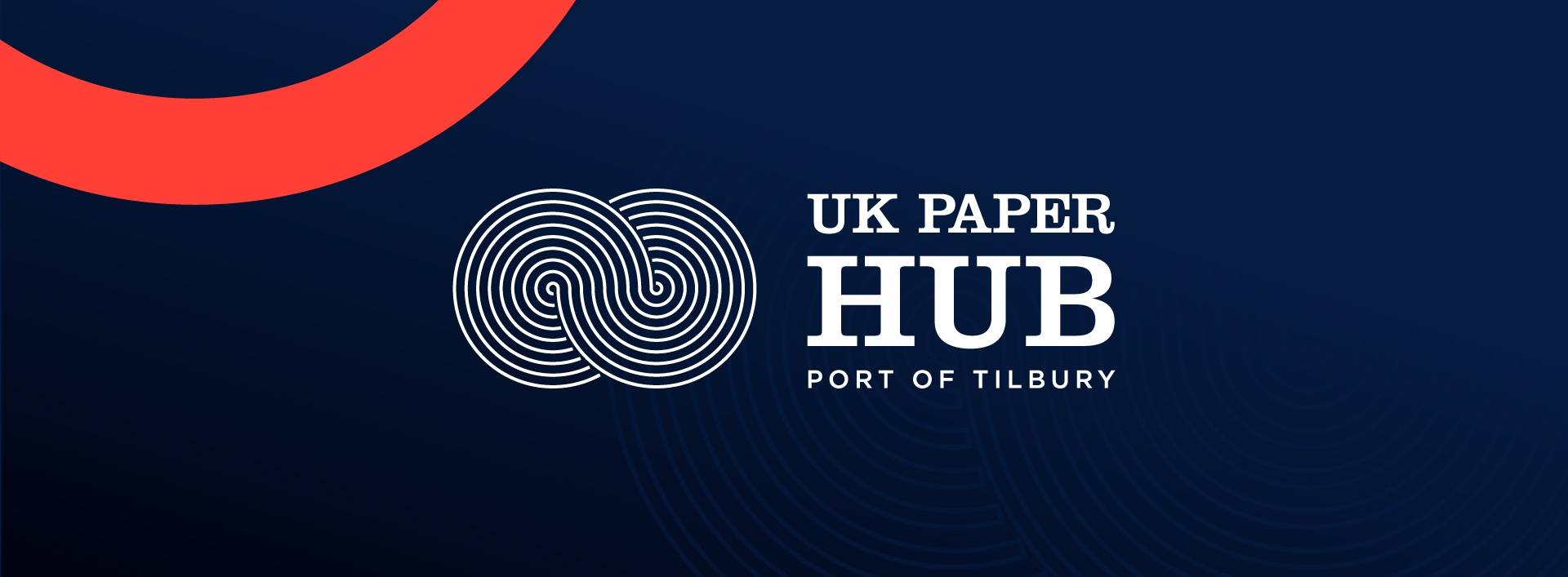 UK Paper hub on a stylised background